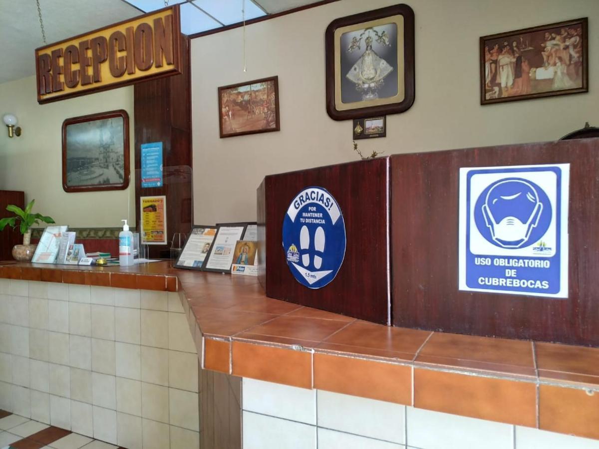 Hotel Topacio San Juan de los Lagos Luaran gambar
